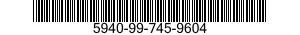 5940-99-745-9604 TERMINAL,QUICK DISCONNECT 5940997459604 997459604