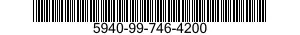 5940-99-746-4200 TERMINAL,LUG 5940997464200 997464200