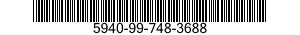 5940-99-748-3688 TERMINAL STRIP,GROUNDING 5940997483688 997483688