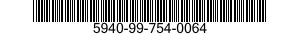 5940-99-754-0064 TERMINAL,QUICK DISC 5940997540064 997540064