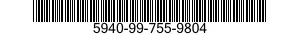 5940-99-755-9804 COVER,TERMINAL BOARD 5940997559804 997559804