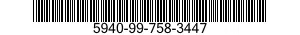 5940-99-758-3447 TERMINAL,QUICK DISCONNECT 5940997583447 997583447
