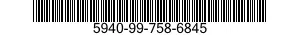 5940-99-758-6845  5940997586845 997586845