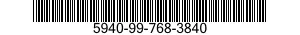5940-99-768-3840 TERMINAL,STUD 5940997683840 997683840