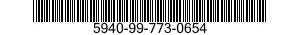 5940-99-773-0654 TERMINAL JUNCTION BLOCK,SECTIONAL 5940997730654 997730654