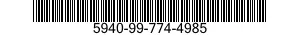5940-99-774-4985 TERMINAL,STUD 5940997744985 997744985