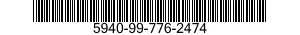5940-99-776-2474 TERMINAL,FEEDTHRU 5940997762474 997762474