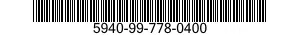 5940-99-778-0400  5940997780400 997780400