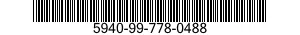 5940-99-778-0488  5940997780488 997780488