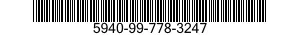 5940-99-778-3247 TERMINAL,FEEDTHRU 5940997783247 997783247