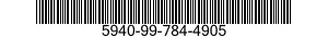5940-99-784-4905 TERMINAL,QUICK DISC 5940997844905 997844905