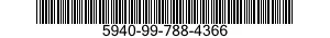 5940-99-788-4366 TERMINAL,QUICK DISCONNECT 5940997884366 997884366