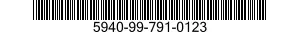 5940-99-791-0123 TERMINAL,LUG 5940997910123 997910123