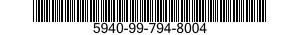 5940-99-794-8004 SPLICE,CONDUCTOR 5940997948004 997948004