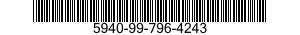 5940-99-796-4243 TERMINAL,QUICK DISCONNECT 5940997964243 997964243