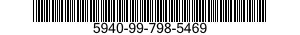 5940-99-798-5469 TERMINAL,FEEDTHRU 5940997985469 997985469