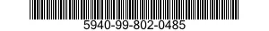 5940-99-802-0485 TERMINAL,LUG 5940998020485 998020485