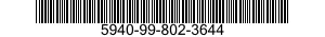 5940-99-802-3644  5940998023644 998023644