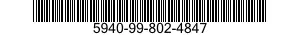 5940-99-802-4847 FERRULE,ELECTRICAL 5940998024847 998024847