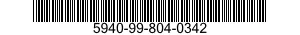 5940-99-804-0342 TERMINAL,STUD 5940998040342 998040342