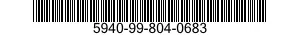 5940-99-804-0683  5940998040683 998040683