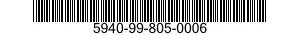 5940-99-805-0006  5940998050006 998050006