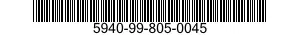 5940-99-805-0045  5940998050045 998050045