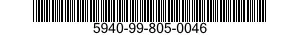 5940-99-805-0046 TERMINAL BOARD 5940998050046 998050046
