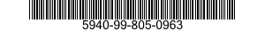 5940-99-805-0963  5940998050963 998050963