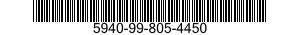 5940-99-805-4450 TERMINAL,LUG 5940998054450 998054450