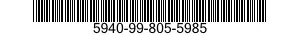 5940-99-805-5985 TERMINAL TURRET 5940998055985 998055985