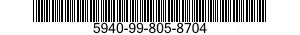 5940-99-805-8704 POST,BINDING,ELECTRICAL 5940998058704 998058704