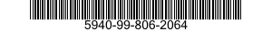 5940-99-806-2064 TERMINAL,QUICK DISCONNECT 5940998062064 998062064