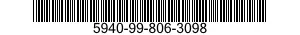 5940-99-806-3098 TERMINAL,LUG 5940998063098 998063098