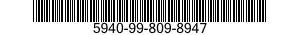 5940-99-809-8947  5940998098947 998098947