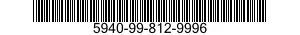 5940-99-812-9996 TERMINAL 5940998129996 998129996