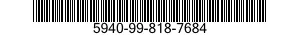 5940-99-818-7684 TERMINAL,QUICK DISCONNECT 5940998187684 998187684