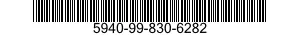 5940-99-830-6282 TERMINAL,QUICK DISCONNECT 5940998306282 998306282