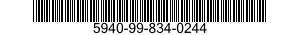 5940-99-834-0244  5940998340244 998340244