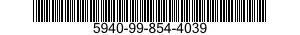 5940-99-854-4039 TERMINAL,QUICK DISCONNECT 5940998544039 998544039