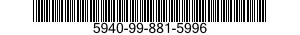 5940-99-881-5996 TERMINAL,QUICK DISCONNECT 5940998815996 998815996