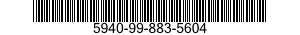 5940-99-883-5604 POST,BINDING,ELECTRICAL 5940998835604 998835604