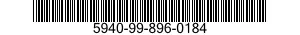 5940-99-896-0184  5940998960184 998960184