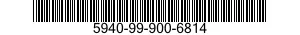 5940-99-900-6814 TERMINAL,LUG 5940999006814 999006814