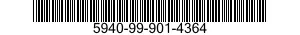 5940-99-901-4364 FERRULE,ELECTRICAL CONDUCTOR 5940999014364 999014364