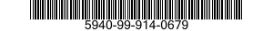 5940-99-914-0679 TERMINAL,LUG 5940999140679 999140679