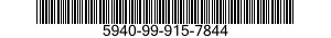 5940-99-915-7844 TERMINAL BOARD 5940999157844 999157844