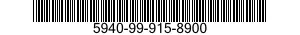 5940-99-915-8900 TERMINAL,QUICK DISCONNECT 5940999158900 999158900