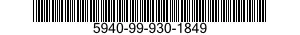5940-99-930-1849  5940999301849 999301849