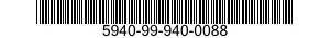 5940-99-940-0088 TERMINAL, LUG 5940999400088 999400088